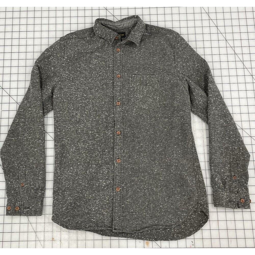 Cpo Provisions Button Down Shirt XS Cotton Pocket Long Sleeve I4
